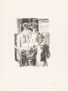 Couple à table