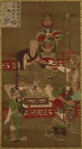 Seizième Arhat, Chudapanthaka - Unknown artist