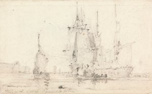 Navires près de la côte - unknown artist
formerly John Constable