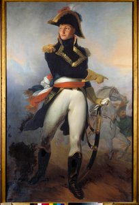 Portrait en pied du général Jean Andoche Junot (1771-1813) - vincent Nicolas Raverat