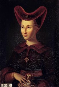 Portrait de Marguerite de Bavière, duchesse de Bourgogne (1363-1423) d
