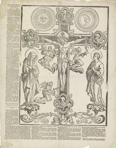 Un chant spirituel, de la Passion de notre Seigneur Jésus-Christ - weduwe Jacobus van Egmont