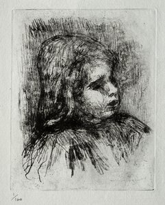 Claude Renoir, de trois-quarts à droite