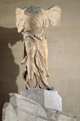 nike la victoire de samothrace