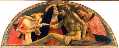 Pietà, Le Christ Mort, c.1491 - Lorenzo da  Sanseverino