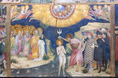 Urbino, Oratorio di San Giovanni - Lorenzo da  Sanseverino