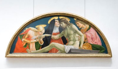 Sainte Marie-Madeleine, la Vierge Marie et saint Jean l