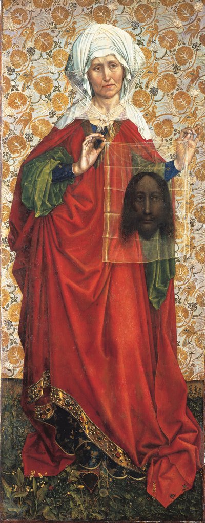 Sainte Véronique, vers 1428-30 - (1375/8 1444) Master of Flemalle