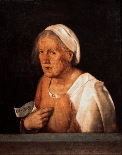 La Vecchia (La Vieille Femme) après 1505 - Giorgione