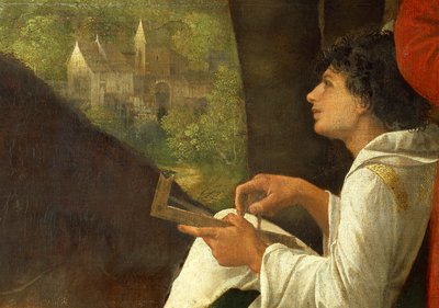 Les Trois Philosophes par Giorgione - Giorgione