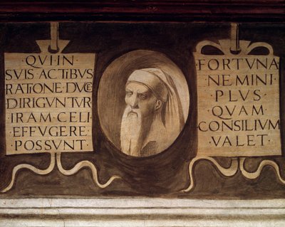 Détail des Maximes - Giorgione