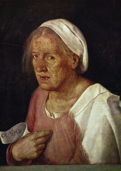 La Vecchia (La Vieille Femme) - Giorgione