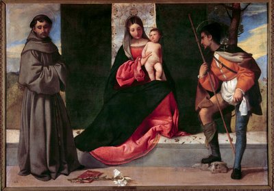 La Vierge et l