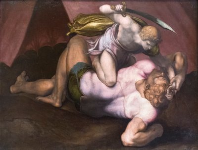 David et Goliath - (1509 66) Daniele da Volterra