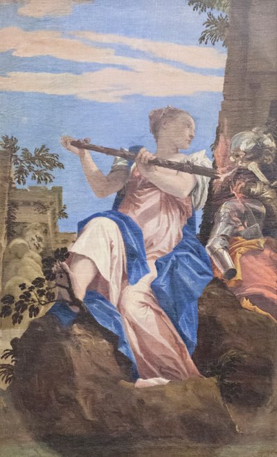 Allégorie de la paix - (1528 88) Veronese