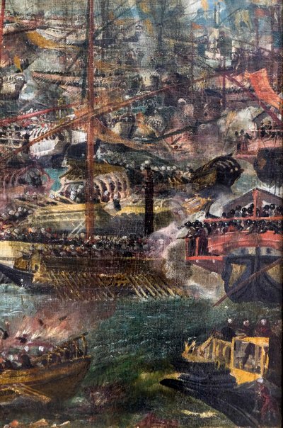 Allégorie de la bataille de Lépante - (1528-88) Veronese