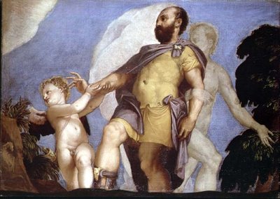 Un sujet allégorique - Veronese