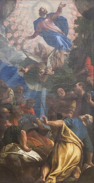 Ascension, vers 1585 - (1528 88) Veronese