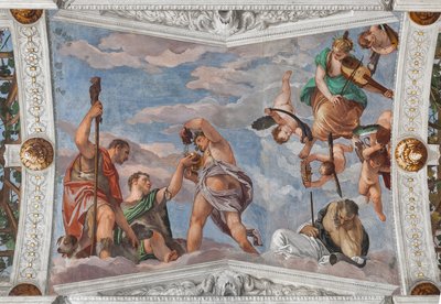 Bacchus enseignant aux bergers l