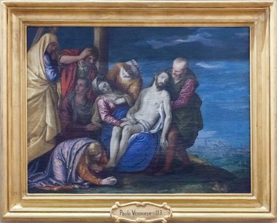 Descente de croix - (1528 88) Veronese