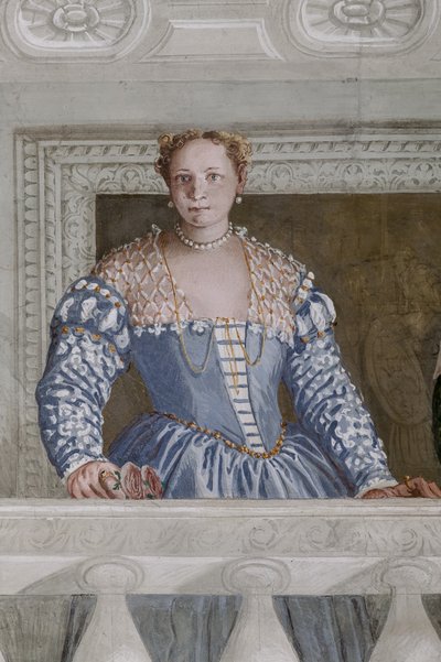 Donna Barbaro et sa nourrice, le Hall de l