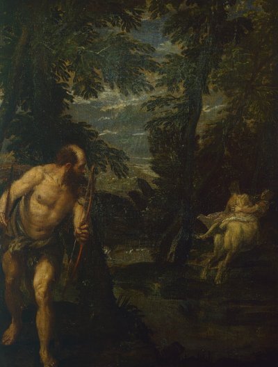 Hercule, Déjanire et le centaure Nessus - (1528 88) Veronese