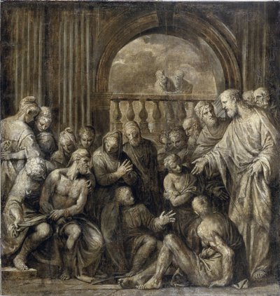 La résurrection de Lazare - Veronese