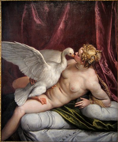 Léda et le cygne - Veronese