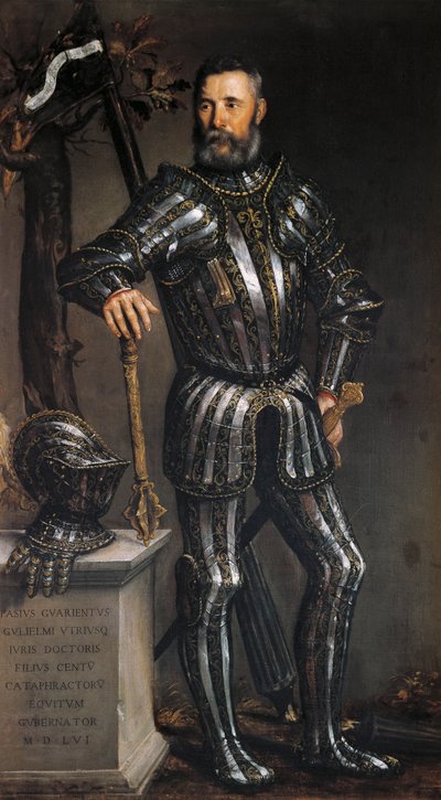Portrait de Pase Guarienti par Paolo Caliari dit Véronèse (1528-1588) - (1528 88) Veronese
