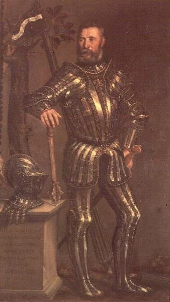 Portrait de Paso Guarienti - (1528 88) Veronese