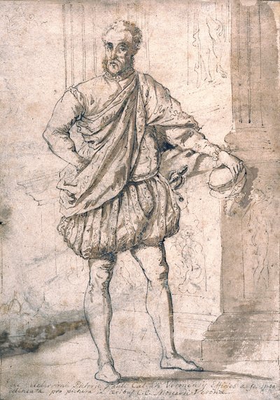 Autoportrait - (1528 88) Veronese