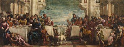 Dîner dans la maison de Simon - Veronese