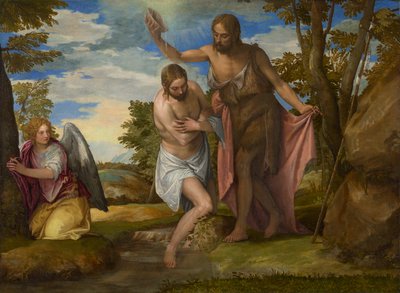 Le Baptême du Christ, vers 1550-1560 - Veronese