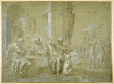 Le Souper à Emmaüs, vers 1550 - Veronese