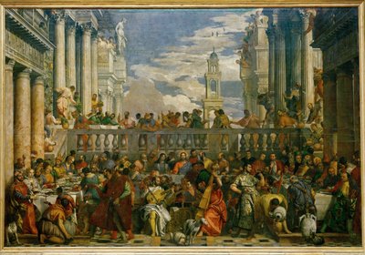Le mariage à Cana ... - (1528-88) Veronese