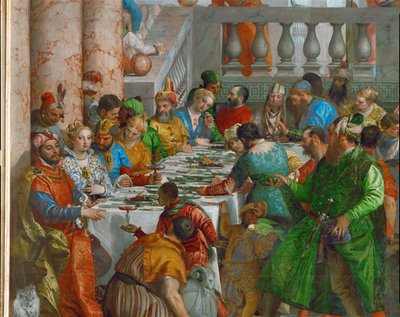 Le mariage à Cana ... - (1528-88) Veronese