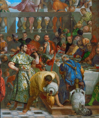 Le mariage à Cana ... - (1528-88) Veronese