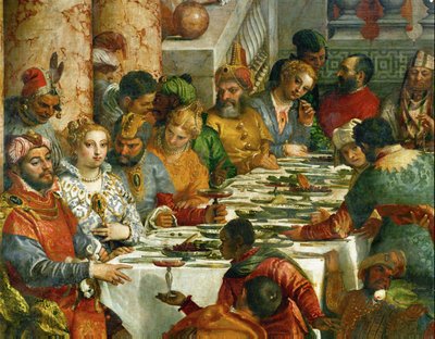 Le mariage à Cana ... - (1528-88) Veronese