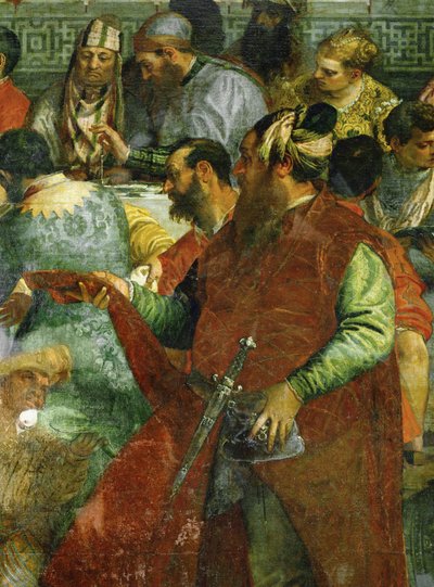 Le mariage à Cana ... - (1528-88) Veronese