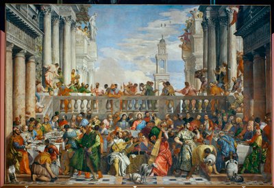 Le mariage à Cana ... - (1528-88) Veronese