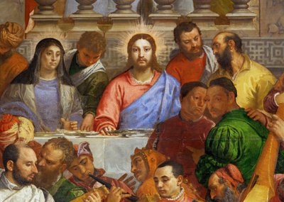 Le mariage à Cana ... - (1528-88) Veronese