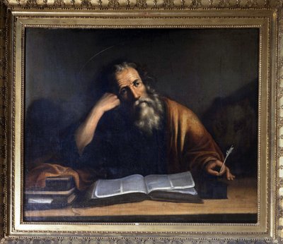 Saint Marc écrivant l