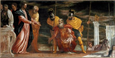Jésus et le centurion de Capharnaüm - Veronese