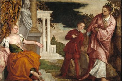 Jeune homme entre le Vice et la Vertu - Veronese