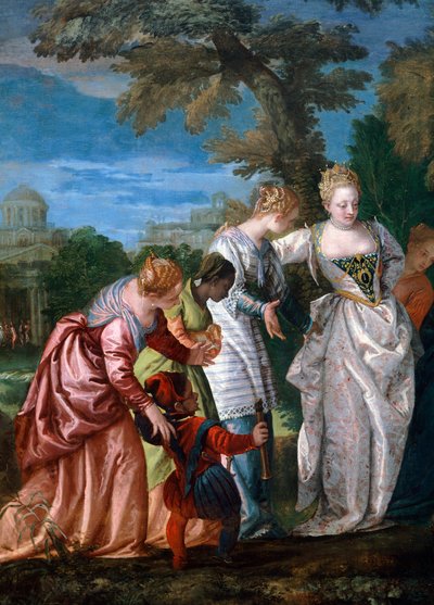 Moïse sauvé des eaux - (1528 88) Veronese
