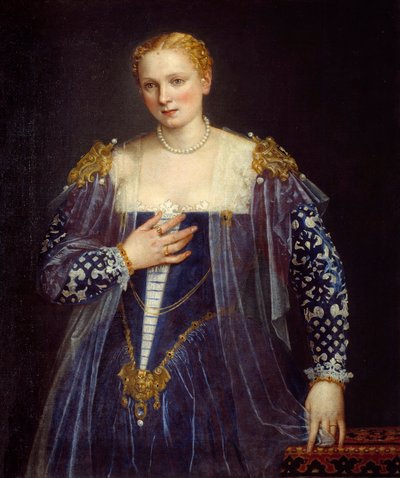 Portrait de la Belle Nani - Veronese