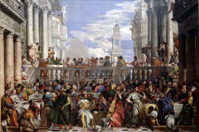 Les Noces de Cana (Miracle de la transformation de l