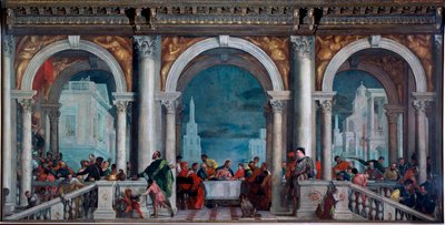 Le repas chez Lévi - Veronese