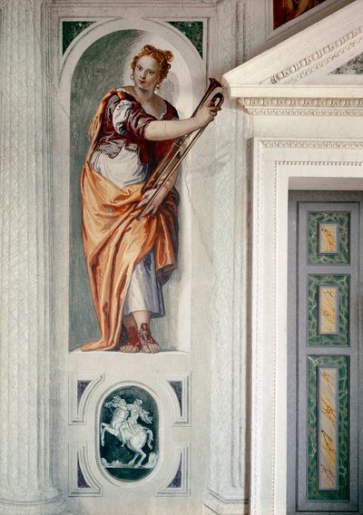 Le joueur de trompette - Veronese