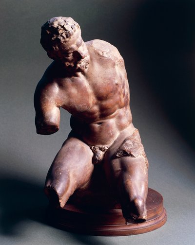 Nu masculin, vers 1572 - Giambologna